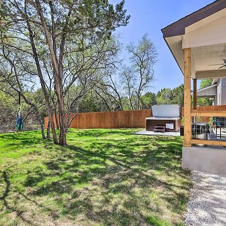Convenient Cute Cottage Hot Tub Fire Pit Sleeps 6 Canyon Lake Buitenkant foto